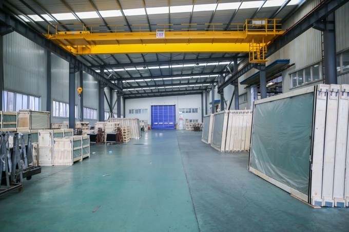 Qingdao Shinerising Glass Co., Ltd 工場生産ライン