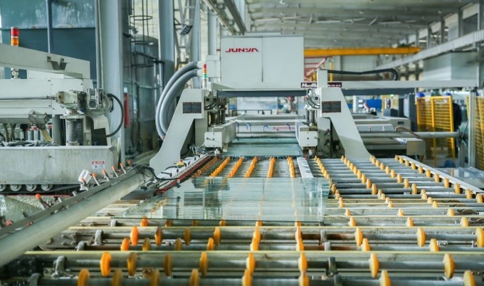 Qingdao Shinerising Glass Co., Ltd 工場生産ライン