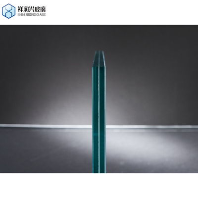 住宅用建築用フラット/曲がった建築用ラミネートガラス 6.38mm-40.28mm