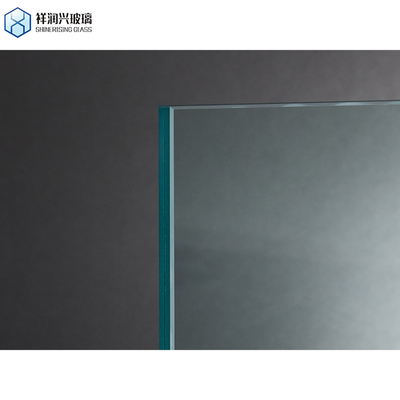 住宅用建築用フラット/曲がった建築用ラミネートガラス 6.38mm-40.28mm