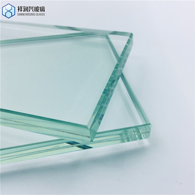 住宅用建築用フラット/曲がった建築用ラミネートガラス 6.38mm-40.28mm