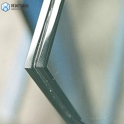 10mm サンブラッシング 顧客要求のフレストラミネートガラス