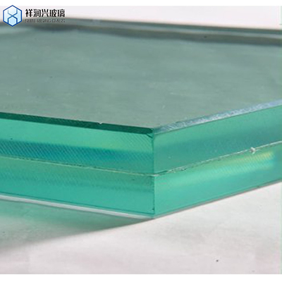 10mm サンブラッシング 顧客要求のフレストラミネートガラス