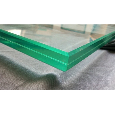中等 8mm 4mm 4mm 8.38mm 厚さ PVB インターレイヤ 層状ガラス 注文