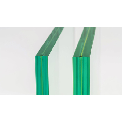 中等 8mm 4mm 4mm 8.38mm 厚さ PVB インターレイヤ 層状ガラス 注文