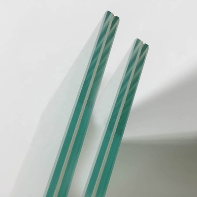 PVB Sgp テンパールラミネートガラス 6.38mm 8.38mm 10.38mm 12.38mm 厚さとサイズオプション