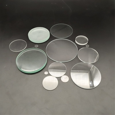 平面型冷却透明ガラス 3mm 4mm 5mm 6mm 8mm 10mm 12mm 15mm 19mm 物理的に冷却