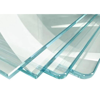 平面に磨いた冷却ガラス 4mm 5mm 6mm 8mm 10mm 12mm 15mm 厚さ 商業用建物用