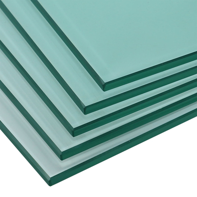 モダンスタイルの温熱ガラスパネル 4mm 5mm 6mm 8m 10mm 15mm 19mm 建物セキュリティ用