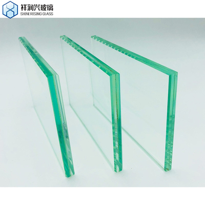 建物改装 固体構造 12mm 6mm 10.38mm 透明 温かいラミネートガラスパネル