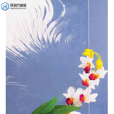 中国家具用 5mm 8mm 2100mmx2400mm 超透明モルー形ガラス