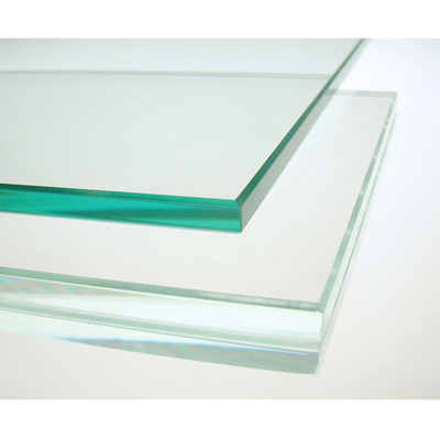 平面超透明性ガラス 3mm 4mm 5mm 6mm 10mm 12mm 15mm 19mm 建築用ガラス
