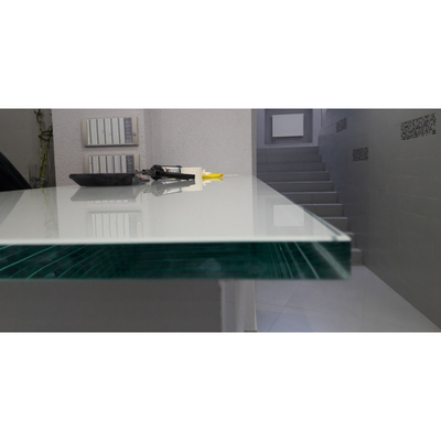温室 太陽室 屋根 3.2mm 4mm 高伝導性 硬化された安全ガラス