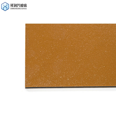 雨/ダイヤモンド/水画 装飾用 化学品 テンパールプレスガラス 青ダオ パターン ブラウン 彫刻ガラス