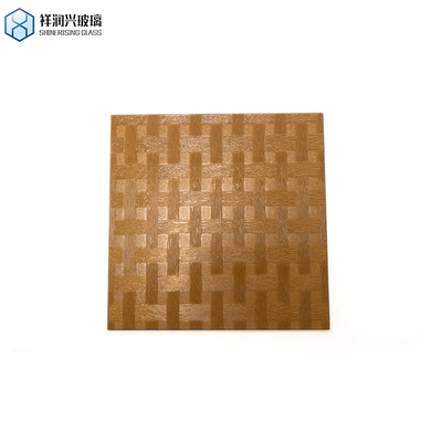 3mm 5mm 1830*2440新技術スタイルガラス 凸版ガラス