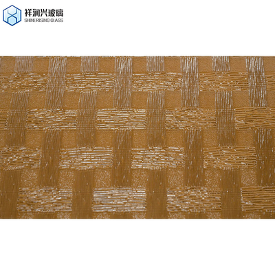 3mm 5mm 1830*2440新技術スタイルガラス 凸版ガラス