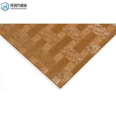 3mm 5mm 1830*2440新技術スタイルガラス 凸版ガラス