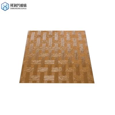 3mm 5mm 1830*2440新技術スタイルガラス 凸版ガラス