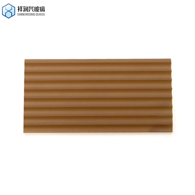 3mm 5mm 1830*2440新技術スタイルガラス 凸版ガラス