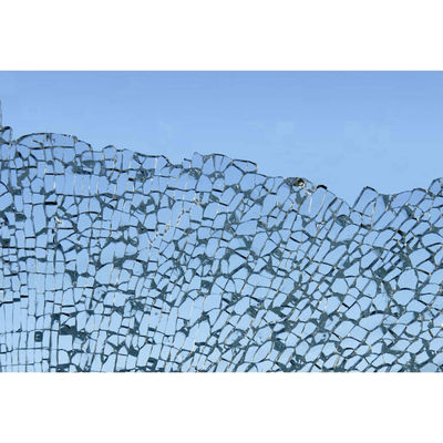 5mm 12A 5mm 色反射型温熱型隔熱ガラス GB15763.2-2005規格