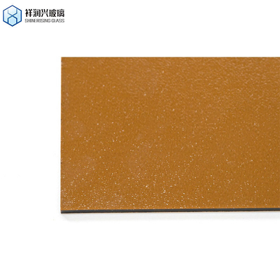 3mm 5mm 1830*2440 輝く技術 パターンガラス 装飾ガラス 壁ガラス ブラウン 彫刻ガラス