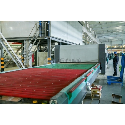 板浮遊反射性冷凍酸刻製ガラス ESG/Vsg 建築用
