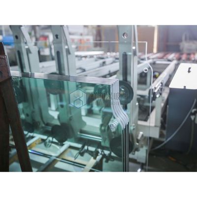 階段/バルストラード/建物/シャワーのためのフラット・テンパーガラス 染色/ラミネート/曲がり/形状