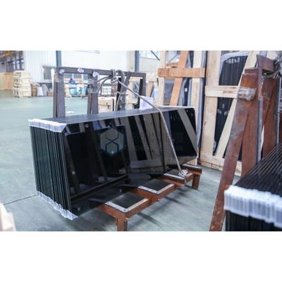 建築/建築/カーテンウォールのための平坦の冷却ガラスの厚さ 4~19mm