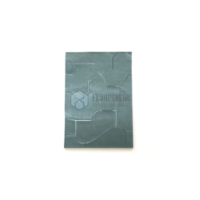 透明なプライバシー保護 建築用グラス 5mm 8mm 厚さ 2100mm X 2440mm
