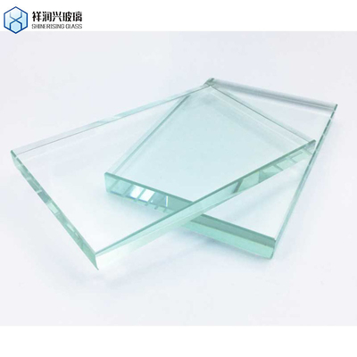 カーブ型硬化透明/低鉄/凍結/シャワー層ガラスドア/建物の隔壁