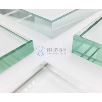 オーダーメイド 立方形の風呂室 ガラス 棚 ガラス 超透明 テンパードラミネートガラス