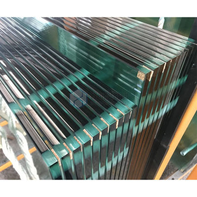 オーダーメイド 立方形の風呂室 ガラス 棚 ガラス 超透明 テンパードラミネートガラス