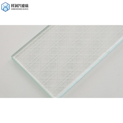 3.2mm/4mm 透明/低鉄度/ソーラーコレクター/ソーラーパネル用ラミネートソーラーガラス