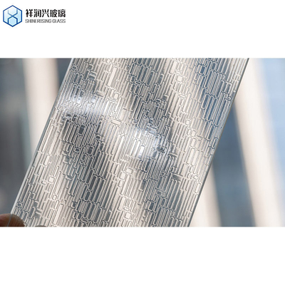 3~19m/超透明/超透明 耐久性ガラス 窓/ドア/建物用