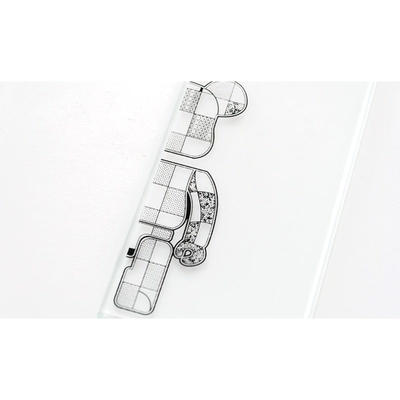 3mm-10mm 構造付きプレスガラス 建築用 家具 装飾 ガラス 窓 ガラス ドア