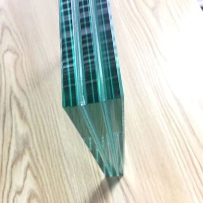 3-19mm 部屋の屋根と技術のための透明性ガラス 層化 注文