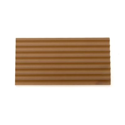 固体色 カラタチ 4mm 5mm 6mm 8m フルート型 テンパールガラス 透明なパターンの建築ガラス
