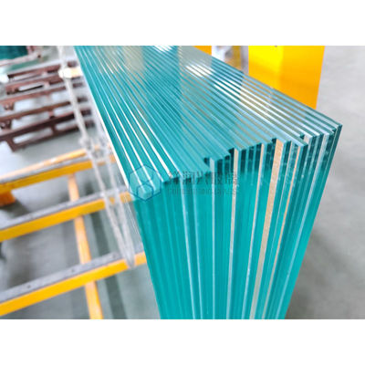 透明ガラス 2mm から 12mm 需要のある建設プロジェクトのための透明性ガラス