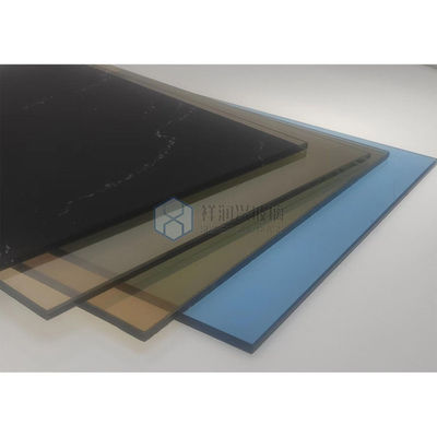 透明ガラス 2mm から 12mm 需要のある建設プロジェクトのための透明性ガラス