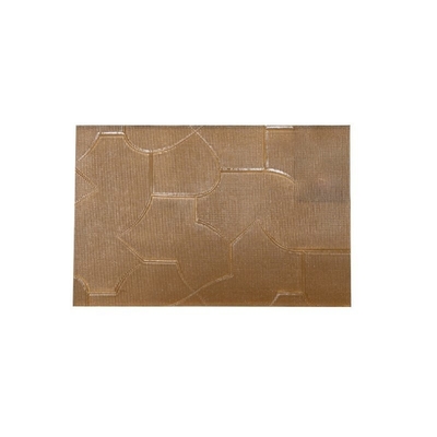 モルー・パターンガラス / 平面に磨いた縁作業 / 固体色 / 4mm 6mm X1830X2440mm