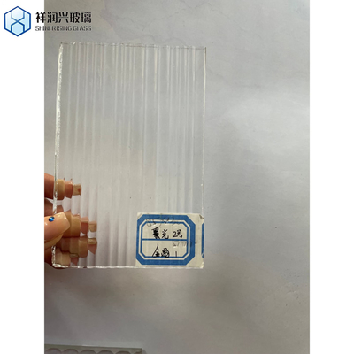3mm 5mm の建築用 フラットブルーグリーン レッド モリスコ型ガラスとフロラガラス