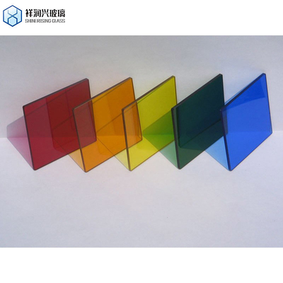 建物の窓 4mm 5mm 6mm 8mm 固体構造の青い煙のガラス