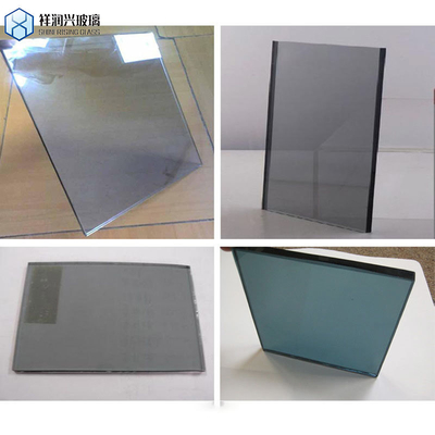 建物の窓 4mm 5mm 6mm 8mm 固体構造の青い煙のガラス