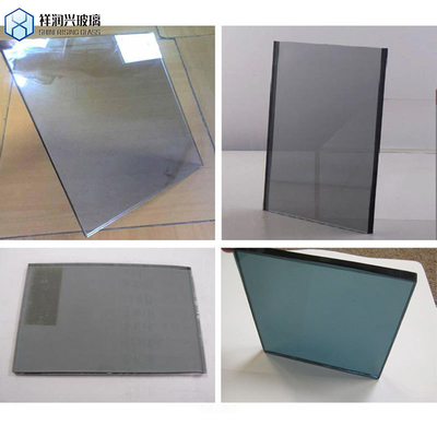 建物の窓 4mm 5mm 6mm 8mm 固体構造の青い煙のガラス