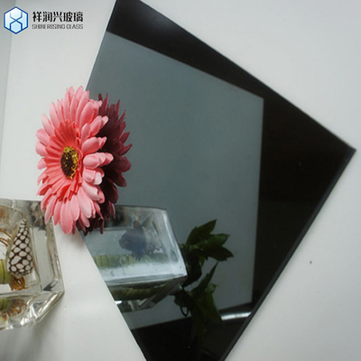 Qinhuangdao オーダーメイド 青緑青青青銅色反射型硬化ガラス家具