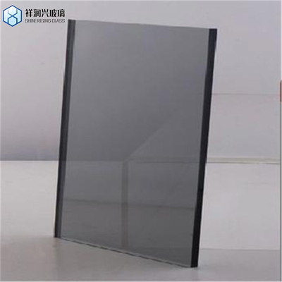 Qinhuangdao オーダーメイド 青緑青青青銅色反射型硬化ガラス家具