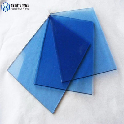 浮遊ガラス 12mm 半ガラス オフィス パーティション カラー 層状 ガラス 凍結 ガラス シート