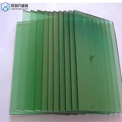 浮遊ガラス 12mm 半ガラス オフィス パーティション カラー 層状 ガラス 凍結 ガラス シート