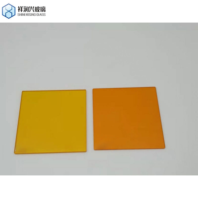 ISO CE 証明書 顧客要件に合わせた深灰色染色水面ガラス 3300X2140