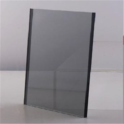 緑 青 灰 青銅 色 建築用ガラス用 3mm-12mm 色の付いた浮遊ガラス